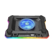 Rampage Cyclone S49 Rgb Fanlı 14"-19'' Led Ekranlı Notebook Soğutucu