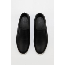 07M2325 Bueno Shoes Siyah Flotter-dante Erkek Düz Ayakkabı