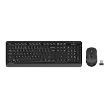 A4 Tech Fg1010 Gri Q Mm 2.4g Kablosuz Klavye Mouse Set Optik A4 Tech Fg1010 Gri Q Mm 2.4g Kablosuz Klavye Mouse Set Optik