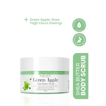 Yeşil Elma Shea Butter Scrub Besleyici Arındırıcı Ve Yenileyici Vücut Peelingi 280 Gr