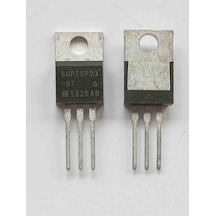 Sup75p03-07 75a 30v To220 Transistör 3 Adet