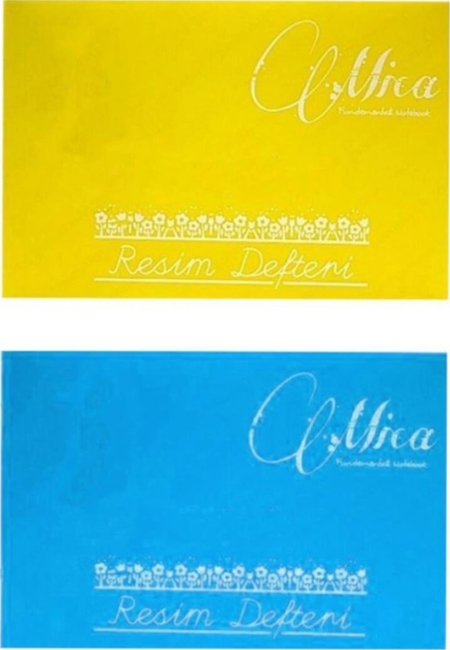 Mıca 25x35 Resim Defteri 32 Yp 20572 2'li