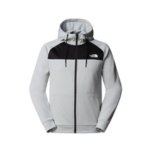 The North Face M Reaxıon Fleece F/z Hoodıe - Eu Erkek Polar Ceket Nf0a8cnpeeı1 Gri