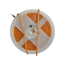 12 Volt 3 Mm 400 Ledli Esnek Cob Şerit Pembe İç Mekan 5 Metre