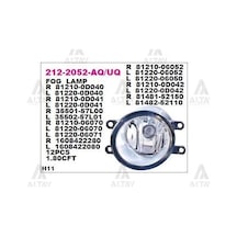 DEPO 212-2052L-UE Sis Lambası Sol- Toyota Corolla Uyumlu-Auris 07- Avensis-Yarıs 06-
