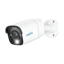 Reolınk 12mp Bullet 4mm P340 Ip Güvenlik Kamerası Poe Ip67, Renkli