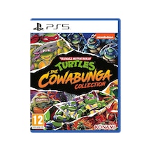 Ninja Turtles The Cowabunga Collection PS5 Oyun