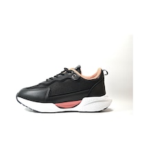 Onlo Ayakkabı FT.126 Siyah Sneakers Kadın Spor Ayakkabı Siyah