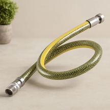 Jenerik 100 Cm Çelik Örgülü Flex Doğalgaz Hortumu
