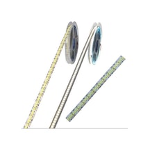 12 Volt 2835 Sık Ledli 240 Led Şerit Led IP20 (5  Metre) Beyaz