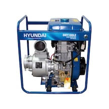 Hyundai Dhy100le Dizel Marşlı Su Motoru 4''