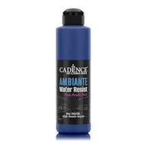 Cadence Ambiente Islak Zemin Boyası 250 Ml Gece Mavi + 10 G Katalizör