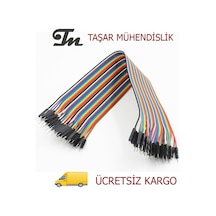 Erkek-Erkek Jumper Kablo 40Adet 20Cm Arduino