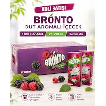 Dut Aromalı İçecek 200 Ml X 27 Adet Koli