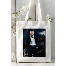 Art Hediye Hitman Oyun Baskılı Omuz Çanta Kişiye Özel Model 6 Çok Renkli
