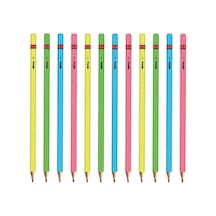 Rotring Neon 12 Li Kurşun Kalem 2090066 124-Pembe