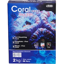 Ista - 809 - Coral 2 Kg Kutu - Ece-umay - Sea Salt