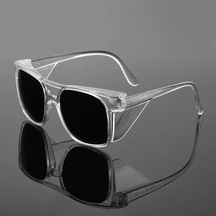 Willowhaven Dayanıklı Cam İş Gözlüğü Endüstriyel Koruma Kaynak Ve Şeffaf Lens İşçiler İçin