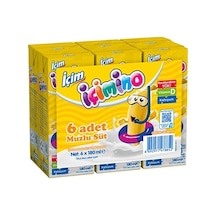 İçim Süt İçimino Muzlu 180x6 Ml