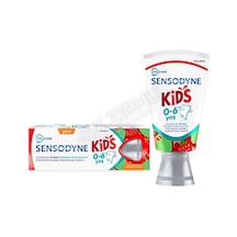 4 Adet Sensodyne Çocuk Diş Macunu 0-6 Yaş 50 Ml
