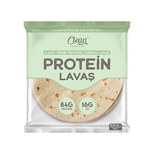 Clean Powders Yüksek Proteinli Tortilla Lavaşı 6'lı 420 Gr - Aromasız
