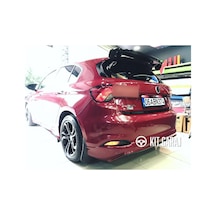 Kit Garaj Fiat Egea Hb Arka Ek Plastik Boyasız