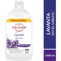 2 Adet Hacı Şakir Sıvı Sabun Lavanta 1500 Ml