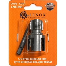 Lenox 1/2 Pprc Boru İçten Ve Dıştan Diş Açıcı Aparat 095