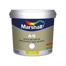 Marshall As Brüt Beton Astarı 15 Kg