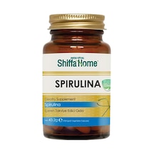 Aksu Vital Shiffa Home Spirulina 720 Mg 60 Kapsül
