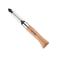 Opinel Soyma Bıçağı No. 06, Katlanabilir, Sap Kayın Ağacından Üretilmiştir, Bıçak Uzunluğu 6,0 Cm, 254602 Diğer