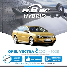 Opel Vectra C Ön Silecek Takımı (2004-2008) RBW Hibrit