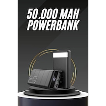 Zenvia 50.000 Mah Led Dijital Göstergeli Usb Çıkışı Powerbank Znv2026 Çok Renkli