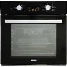 Luxell B66-SGF3 15 Programlı Siyah Opall Ankastre Fırın