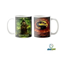 Mortal Kombat Shang Tsung Kupa Bardak Tek Adet K0342 Çok Renkli