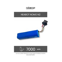 Neabot Nomo N2 Robot Süpürge Uyumlu Batarya 7000 Mah - Muadil Ürün