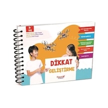 Dikkat Geliştirme 9+yaş - Ekrem Saygın - Yumurcak Yayınları