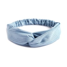 Yumuşak Dokulu Pastel Renkli Kumaş Taç/saç Bandı Mavi Gri - 637085459 Gri - 637085459 Gri