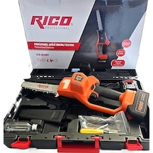 Rico Profesyonel Akülü Zincirli Testere 21V 4A Çift Akü 028-RE0001