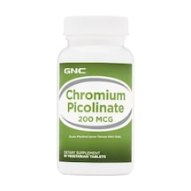 Gnc Chromium Picolinat 200mg 90 Tablet