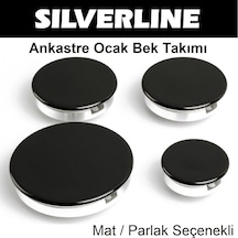 Silverline Uyumlu Esty Ocak Döküm Şapka Bek Takimi Mat & Parlak - 476425407