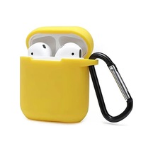Newface Apple Airpods 2 2.nesil Sert Silikon Kılıf - Sarı