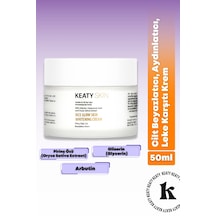 Keaty Skin Pirinç Özlü Cilt Beyazlatıcı Aydınlatıcı Leke Karşıtı Krem 50 ML