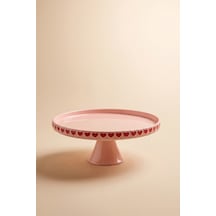 Karaca Sweetheart Kek Standı 27 Cm Pembe