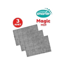 Smarter Magic Paspas Mandallı Yedek Mop 3'lü