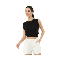 Scorp Spica Kadın Crop Atlet Siyah Scorp Spica Kadın Crop Atlet Siyah