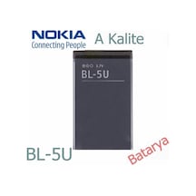 Nokia Bl-5U Batarya 8900E 8800E 8900İ 8800 Arte 8900 3120C 6212 6