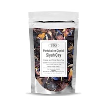 Tos The Organic Spices Portakal ve Çiçekli Siyah Çay 250 G