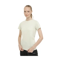 Lumberjack Kadın Tişört 4m Wb C Neck 11ct122 4fx 101503782 Bej