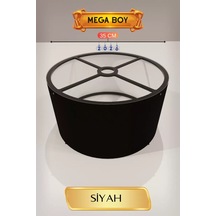 Hubrendy Sh Siyah Lambader Başlığı 35 Cm Mega Boy